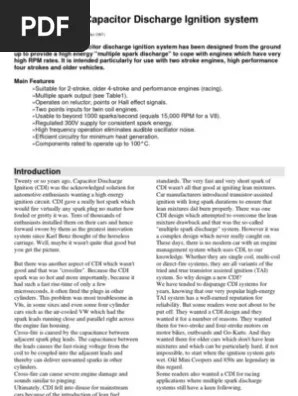 Sc Diy Cdi Article Hires Ignition System Power Inverter