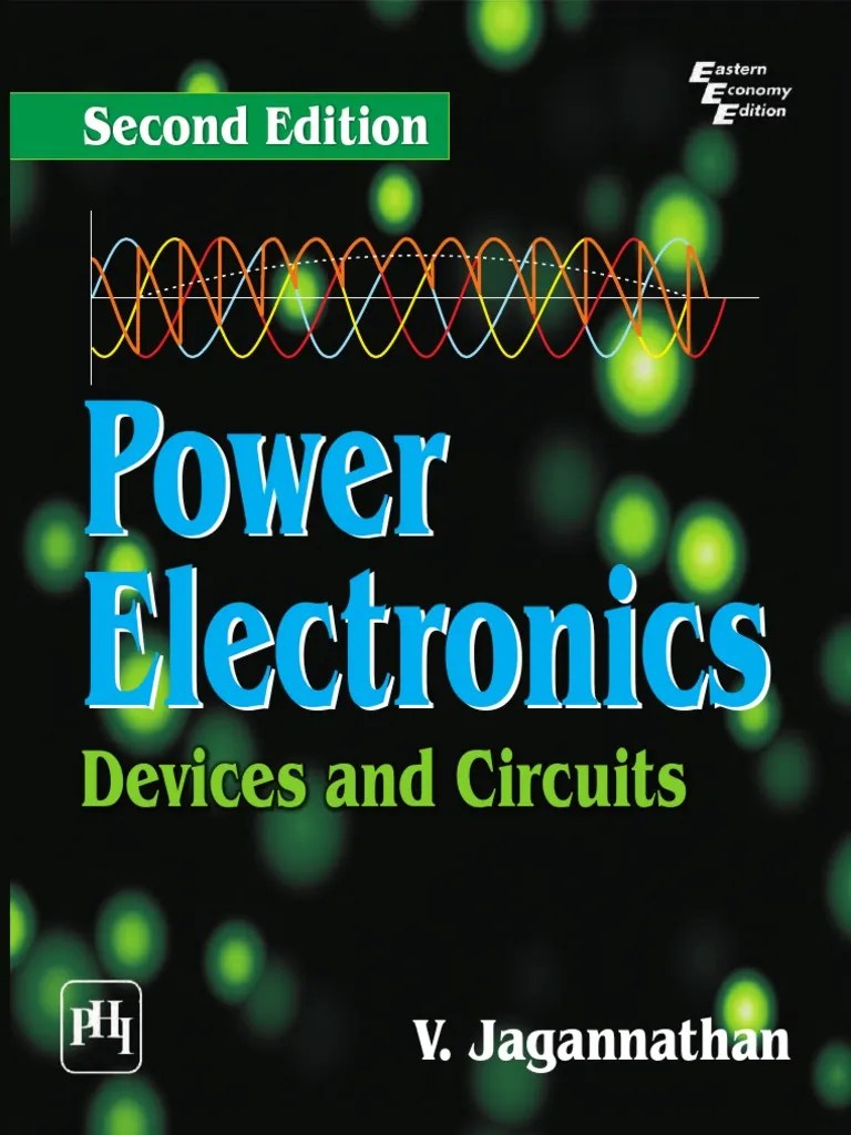 Power Electronics Devices And Circuits Second Edition PDF | PDF | Power Inverter | Power Electronics