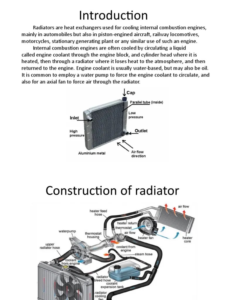 Radiator | PDF | Radiator | Thermodynamics