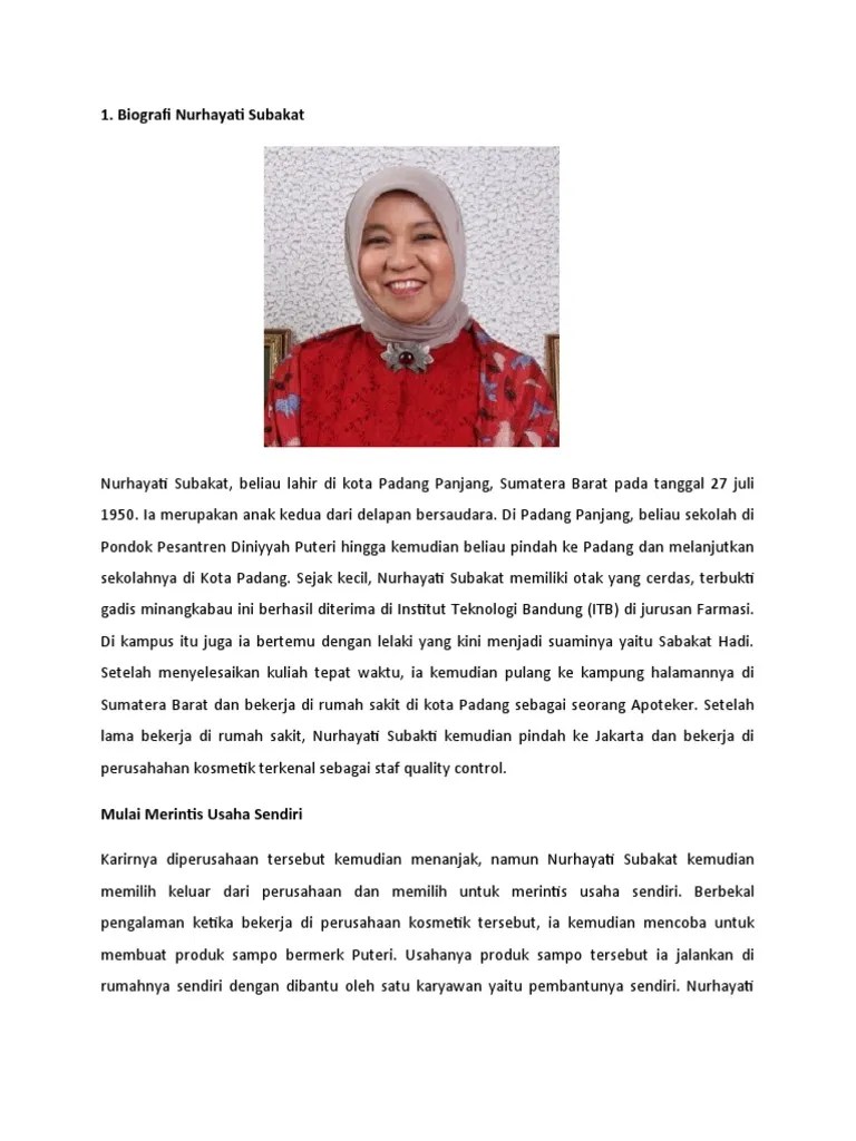 Artikel Pengusaha Sukses | PDF