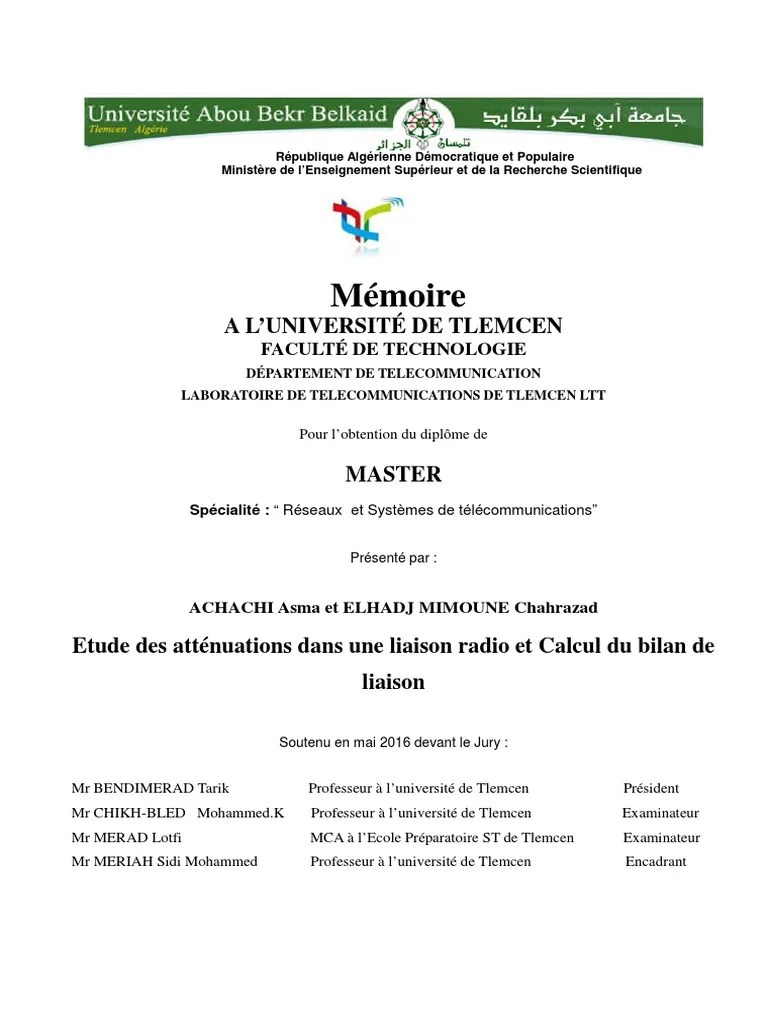 Ms - Tel.Achachi+El Hadj-Mimoune | PDF