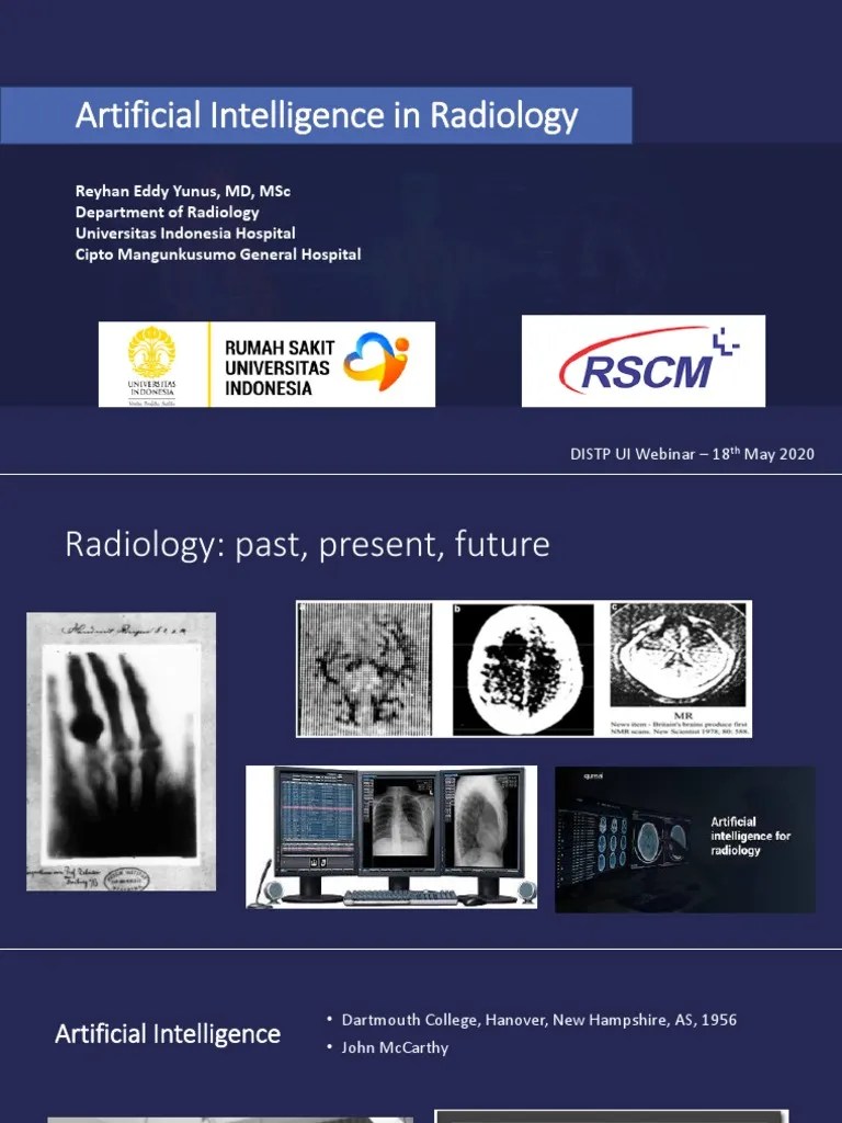 AI In Radiology | PDF | Artificial Intelligence | Intelligence (AI) & Semantics