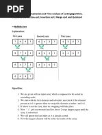 Top 100 Data Structures And Algorithms MCQs With Answers | PDF | Time ...