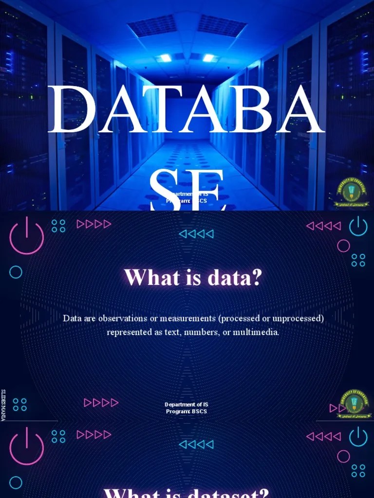 Database | PDF | Databases | Relational Database