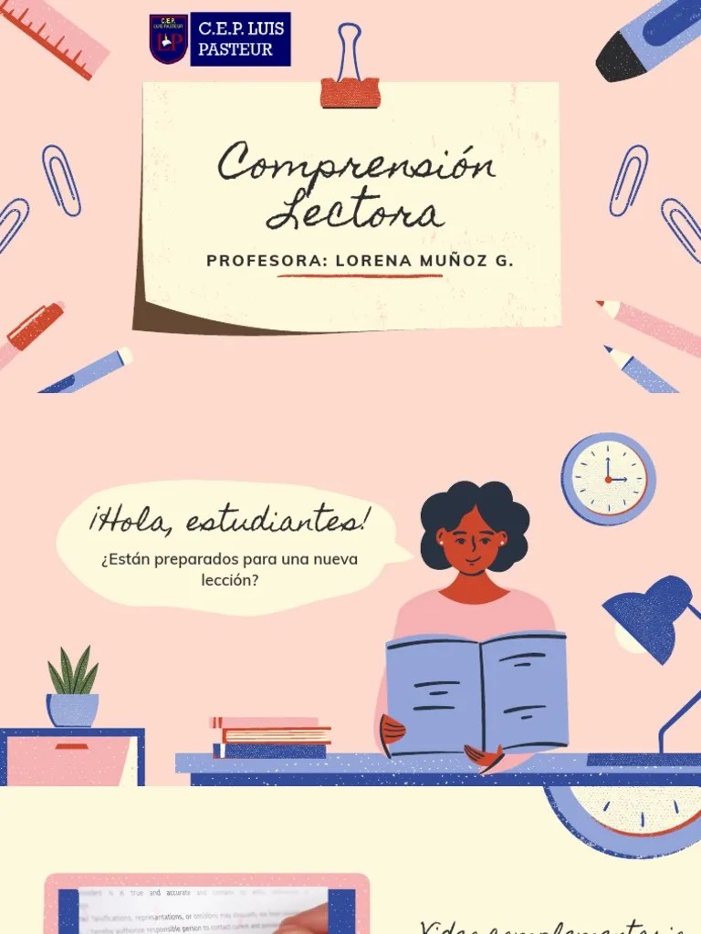 Guia #23 Taller De Comprensión Lectora 8° Básico A Y B | PDF