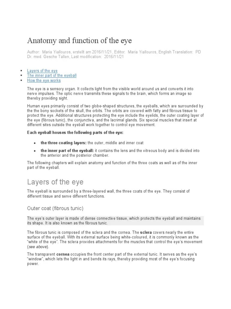 Eye Anatomy The Structures Of The Eye And Their Functions 43 Off - High Resolution Geometric Pictures for Desktop