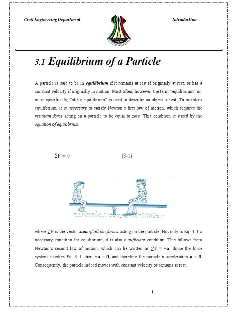 Chapter 5 (1) - 1651252250 | PDF | Force | Newton's Laws Of Motion