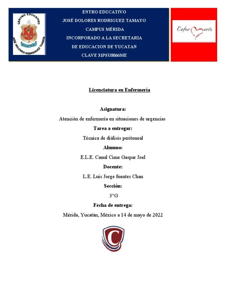 Dialisis Peritoneal | PDF | Diálisis | Peritoneo