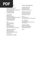 We can't go back to the way that we used to. Lucky Pdf Lagu Amerika Musik Yang Direkam