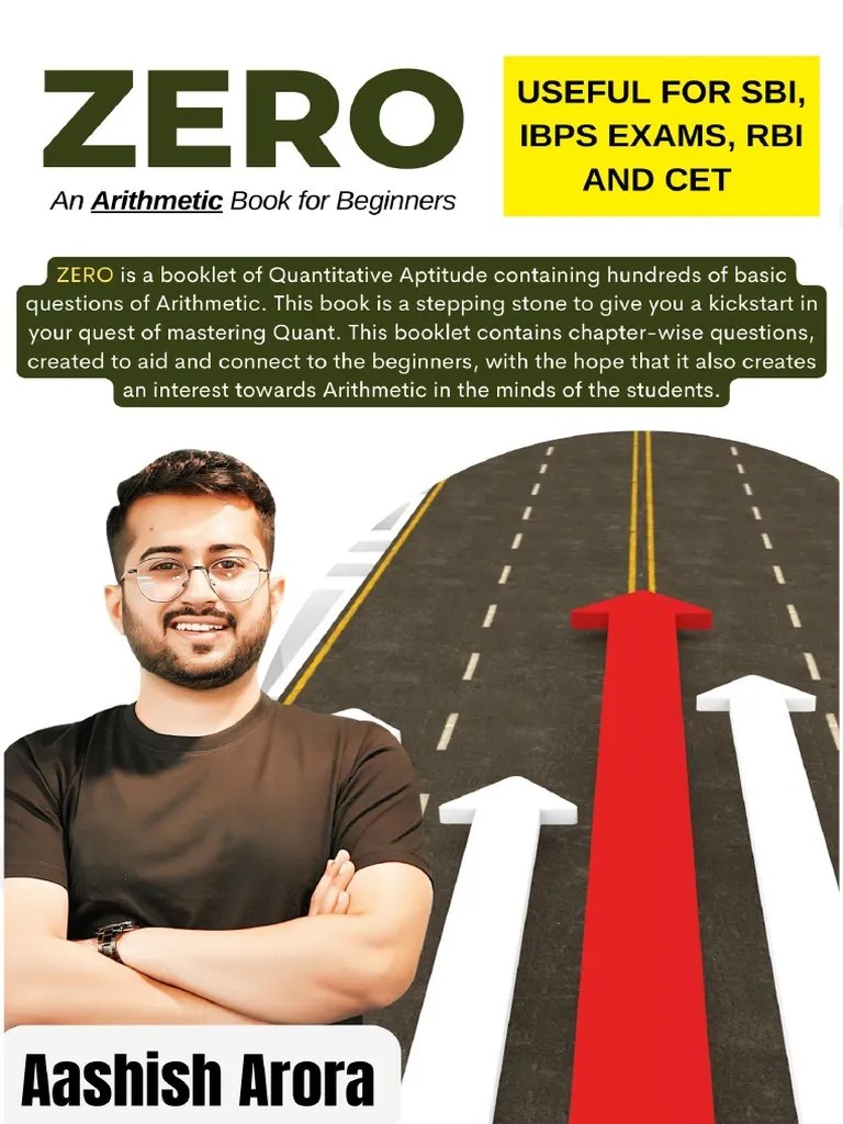 ZERO-A Booklet Of Arithmetic By Aashish Arora | PDF