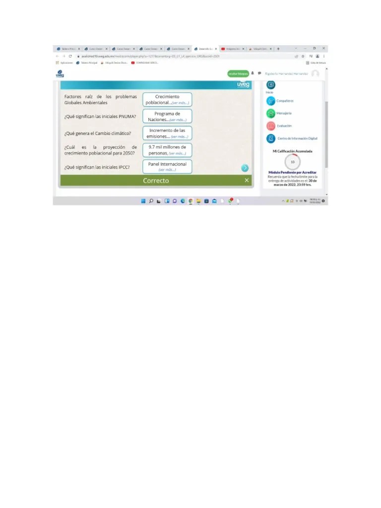 Lección 4. Problemas Ambientales Globales | PDF