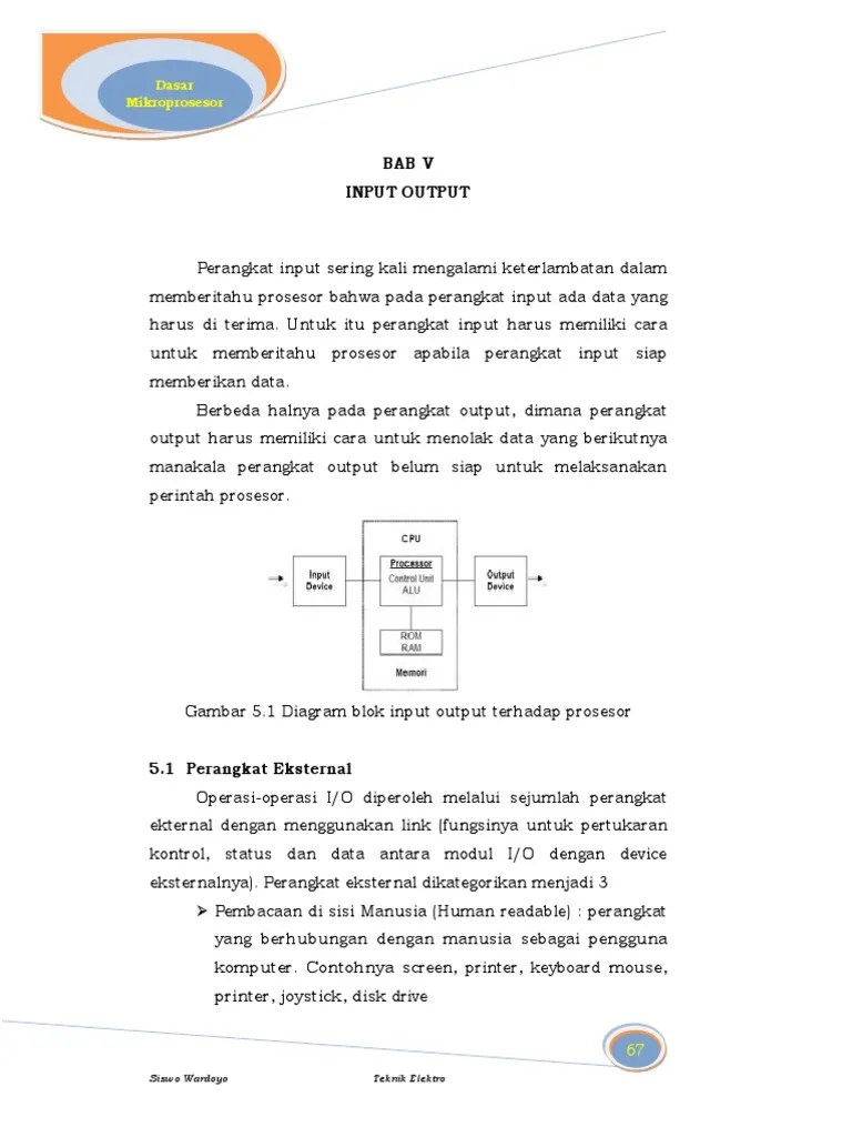 5-Input Output | PDF