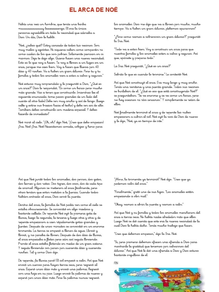 El Arca De Noe | PDF | Arca De Noé | Noé