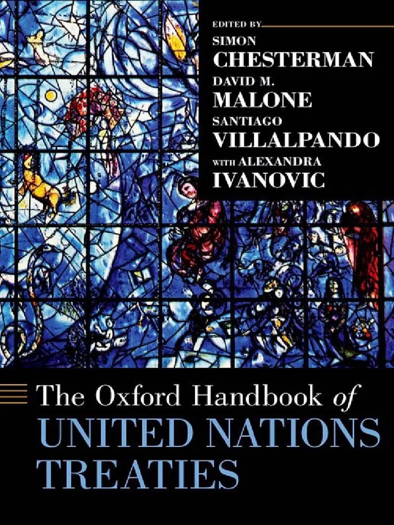 (Oxford Handbooks) Simon Chesterman, David M. Malone & Santiago ...