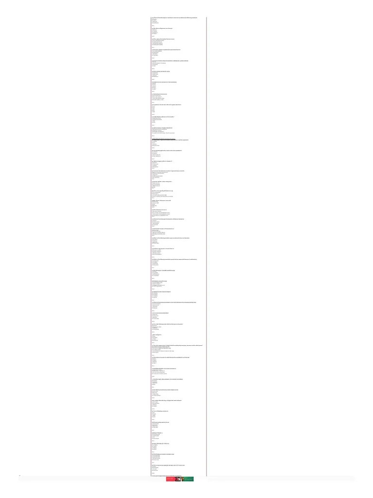 300+ TOP ANESTHESIOLOGY Objective Questions And Answers | PDF ...