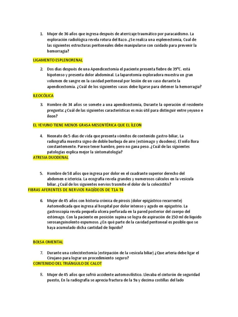 Osmosis | PDF | Abdomen | Rodilla