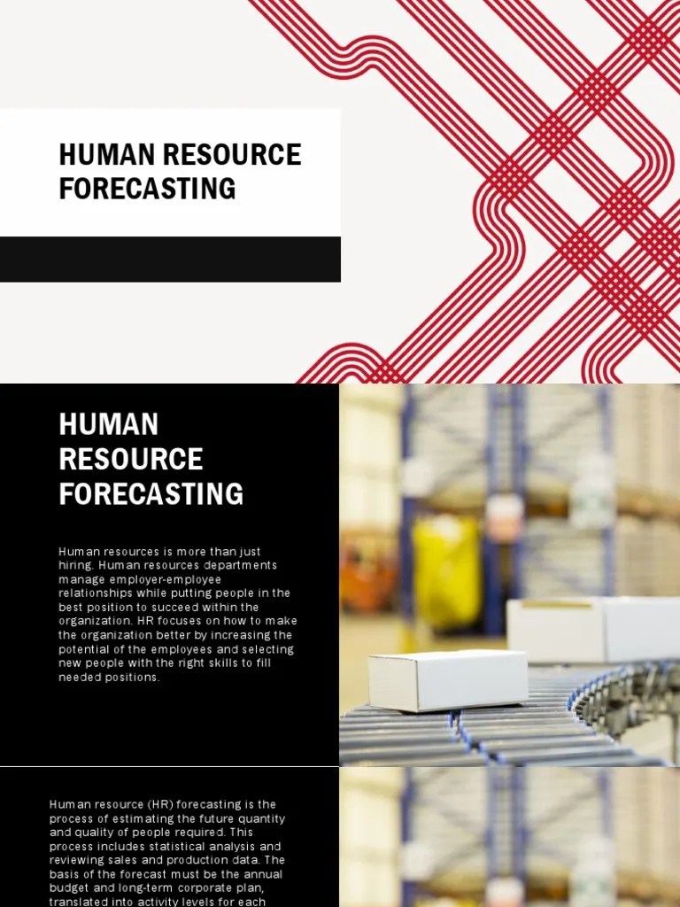 Human Resource Forecasting Techniques | PDF | Human Resource Management | Forecasting