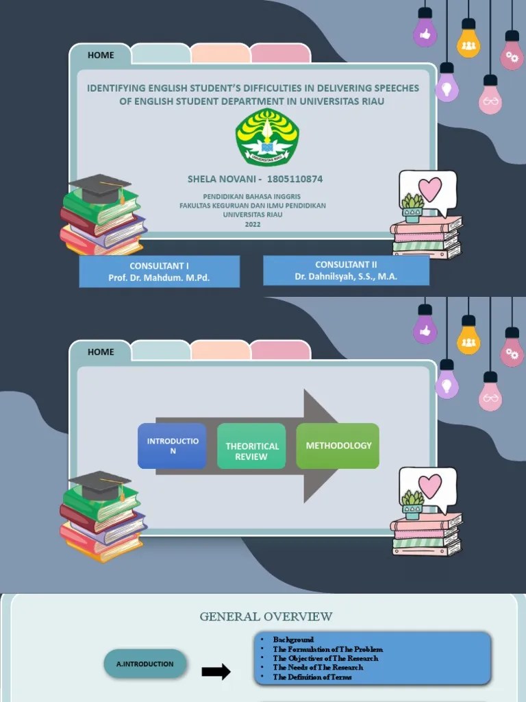 The Difficulties Of Speaking | PDF | English As A Second Or Foreign ...