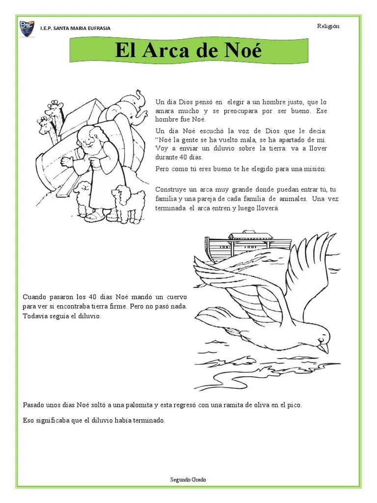 El Arca De Noe | PDF