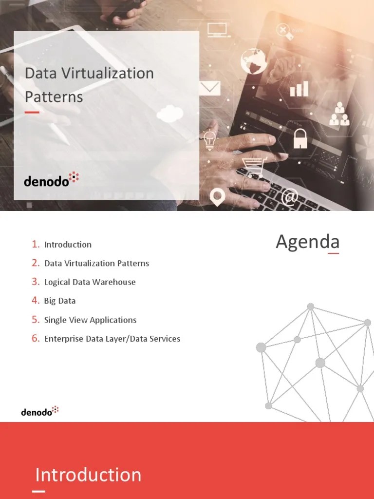 Data Virtualization Patterns | PDF | Data Warehouse | Cloud Computing