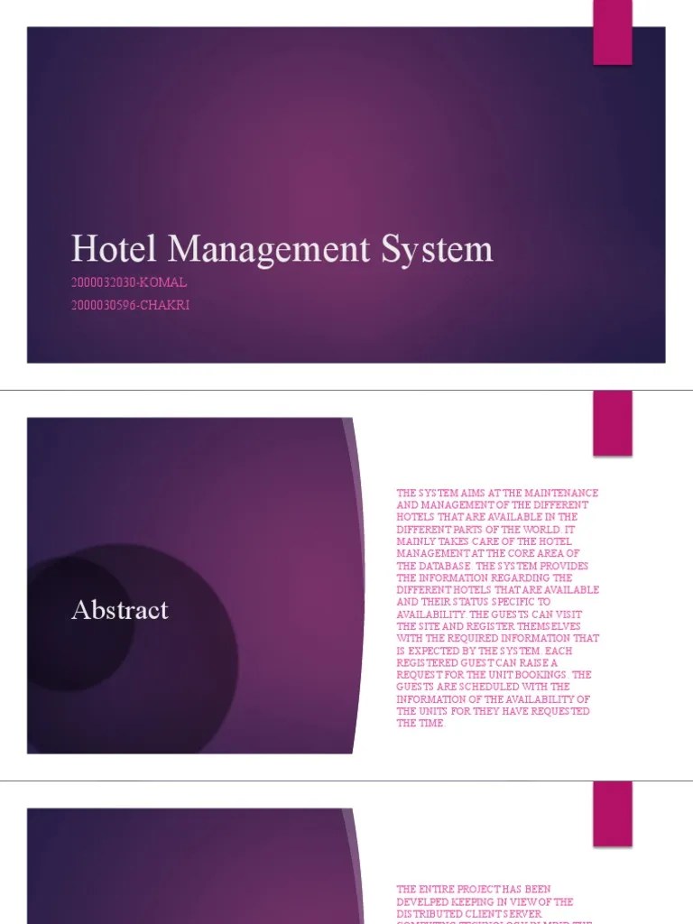 Hotel Management System Python | PDF | Databases | Graphical User Interfaces