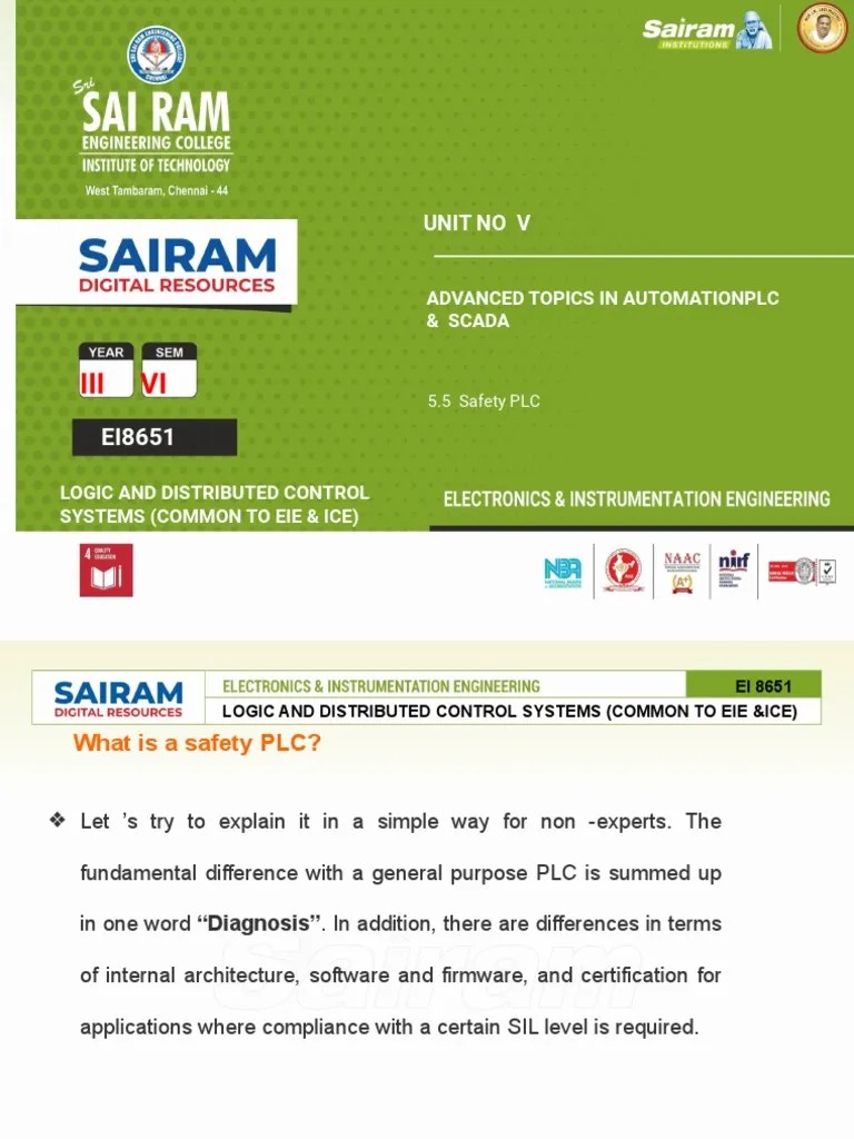 Safety PLC | PDF | Programmable Logic Controller | Logic Gate