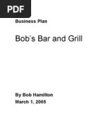 Zara Restaurant And Lounge Business Plan Restaurants Menu