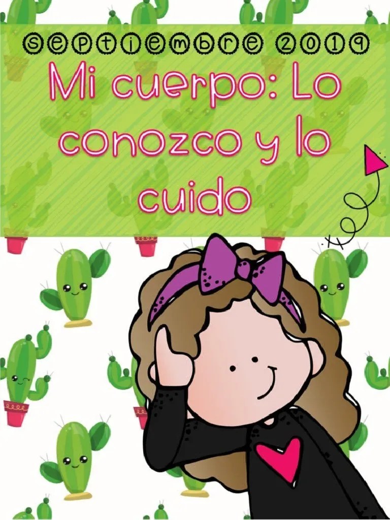 °plan Mi Cuerpo Lo Conozco Y Lo Cuido | PDF | Alimentos | Aprendizaje