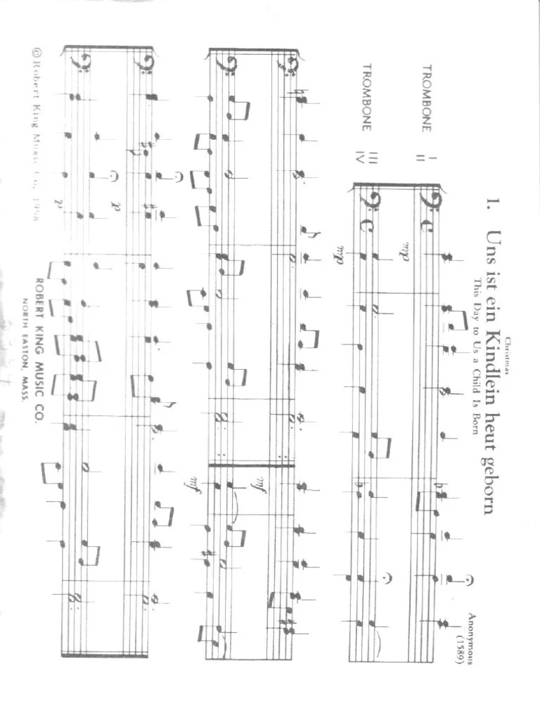 Bach Chorales | PDF