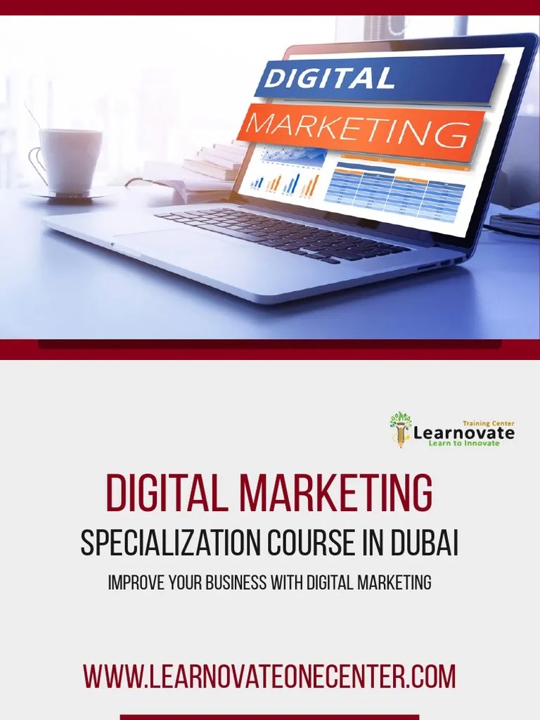Digital Marketing: Specialization Course In Dubai | PDF | Digital Marketing | Marketing