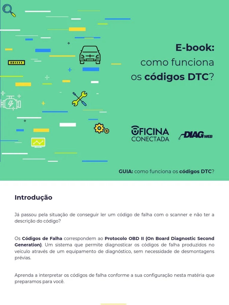 Ebook Codigo De Falha Versao 2 | PDF | Veículos