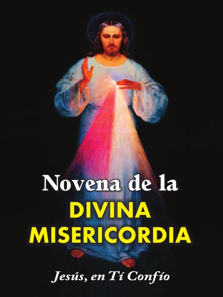 Novena De La Divina Misericordia PDF | PDF