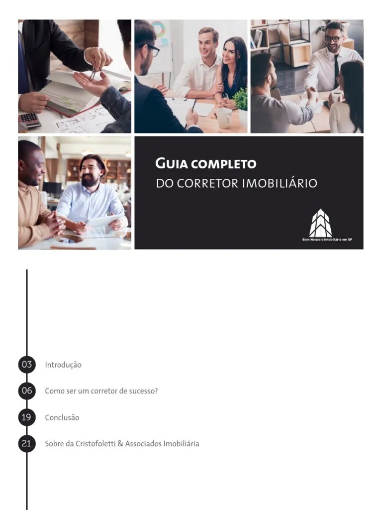 Guia Completo Do Corretor De Imoveis | PDF | Publicidade | Desenvolvimento Profissional