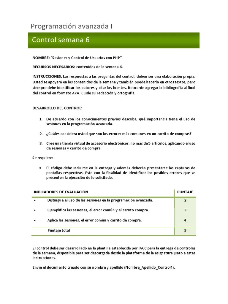 Contenido S7 - Programación Orientada A Objetos Con PHP | PDF