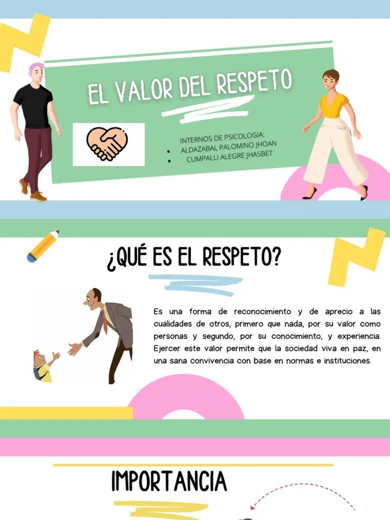 El Valor Del Respeto | PDF