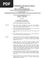 Ketiga segala biaya yang berkenaan dengan pelaksanaan tugas sebagaimana dimaksud diktum kedua dibebankan pada anggaran pendapatan dan belanja desa dan swadaya desa. Sk Dasa Wisma Pdf