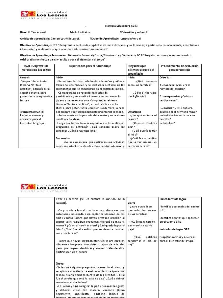 Desarrollando La Comprensión Lectora Y El Respeto A Las Normas A Través ...