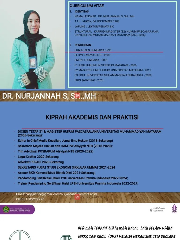 Kebijakan Dan Regulasi Proses Produk Halal | PDF