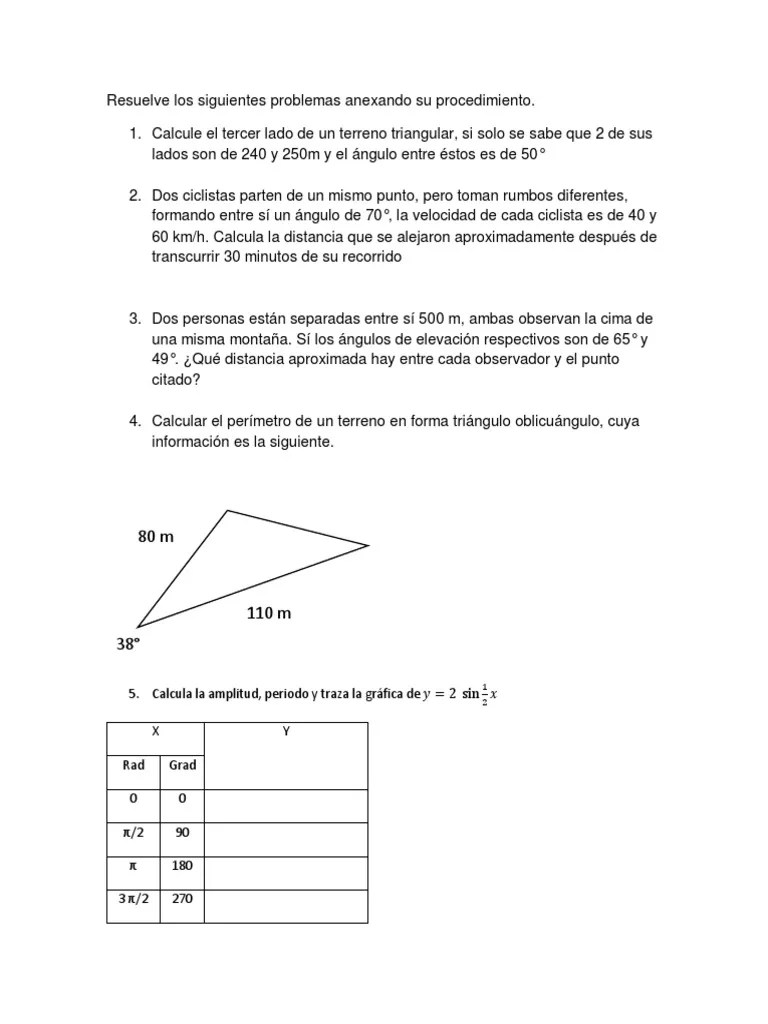 Examen Prueba Tercer Parcial | PDF