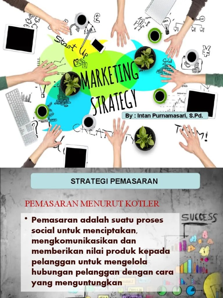 Strategi Pemasaran Menurut Perspektif Penjual Dan Pembeli | PDF