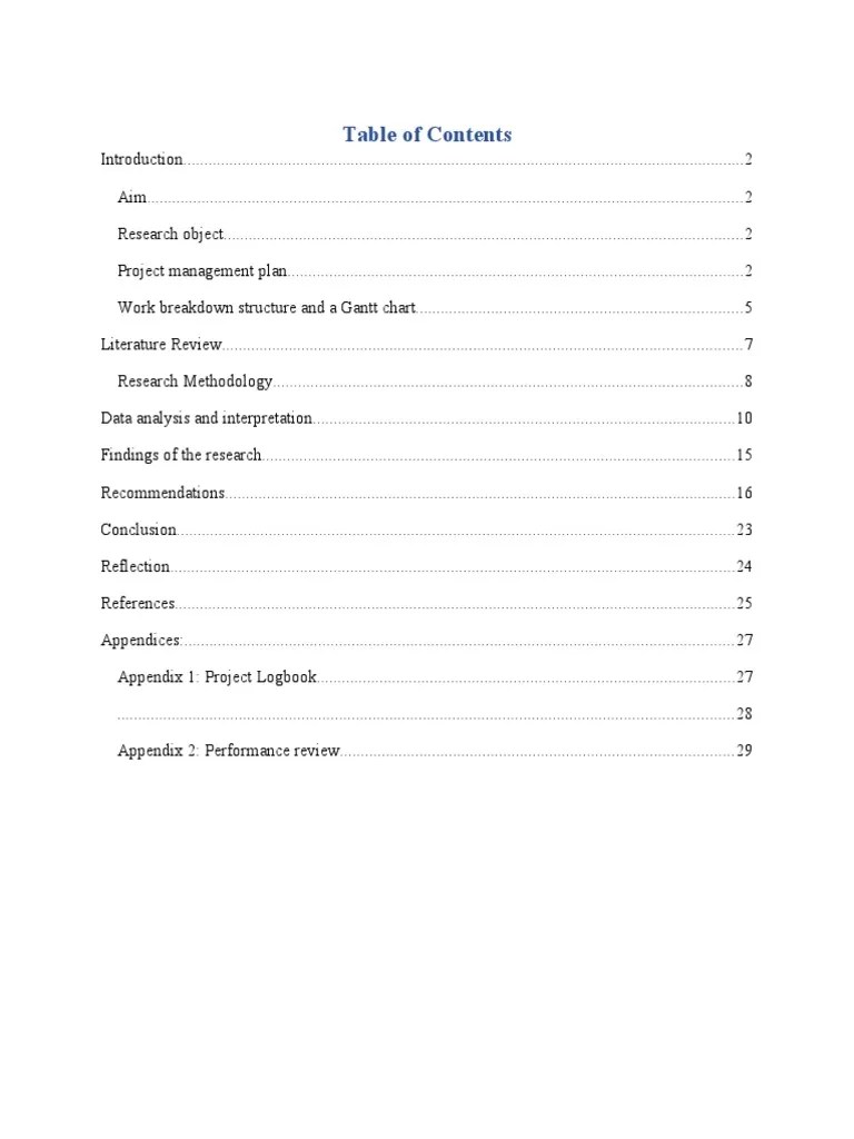 Unit 6 Managing A Successful Business Project | PDF | Talent Management ...