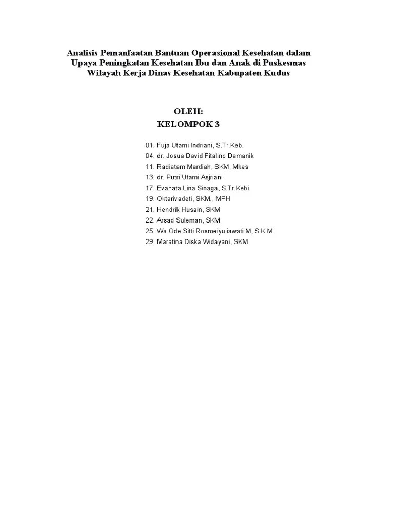 Kelompok 3 - Laporan Ilmiah | PDF