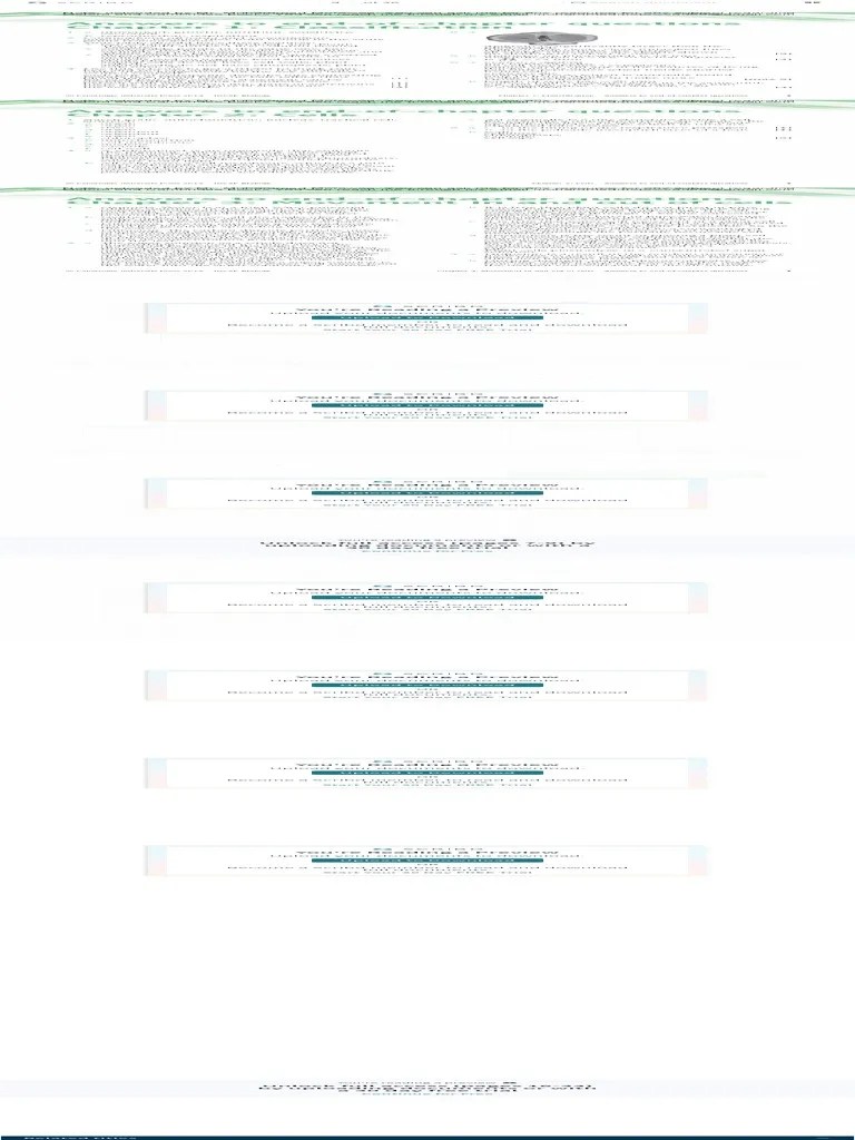 Cambridge IGCSE Biology Coursebook Answers PDF | PDF | Scribd ...