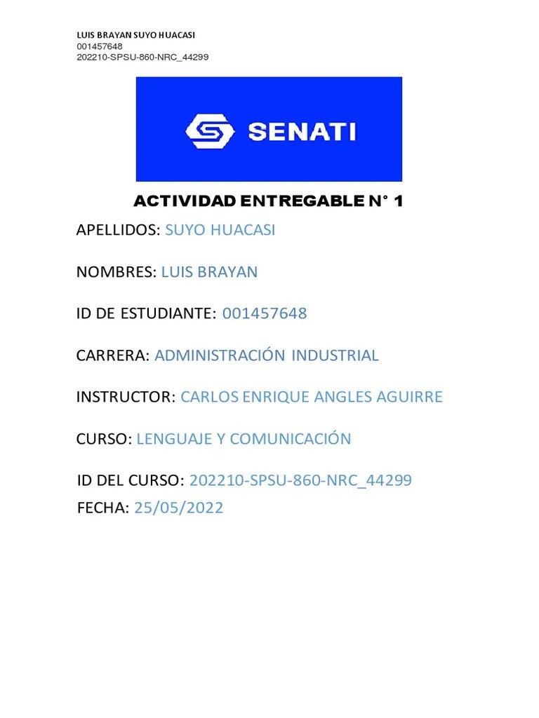 ACTIVIDAD ENTREGABLE N1 Lenguaje Y Comunicacion | PDF | Unión Soviética ...