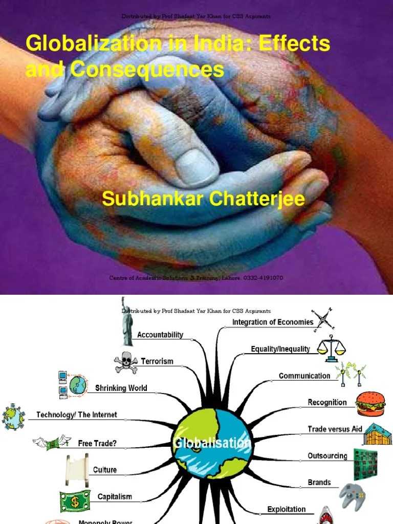 Globalisation - Effects And Consequences | PDF | Globalization ...