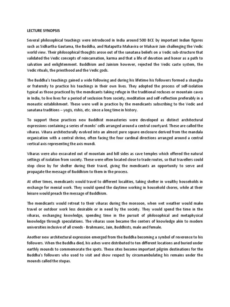 Buddhist Architecture | PDF | Religious Faiths | Indian Philosophy