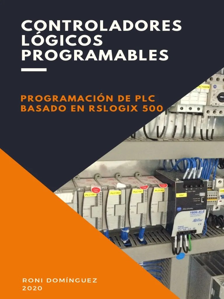 Programacionde PLC | PDF | Controlador Lógico Programable | Unidad Central De Procesamiento