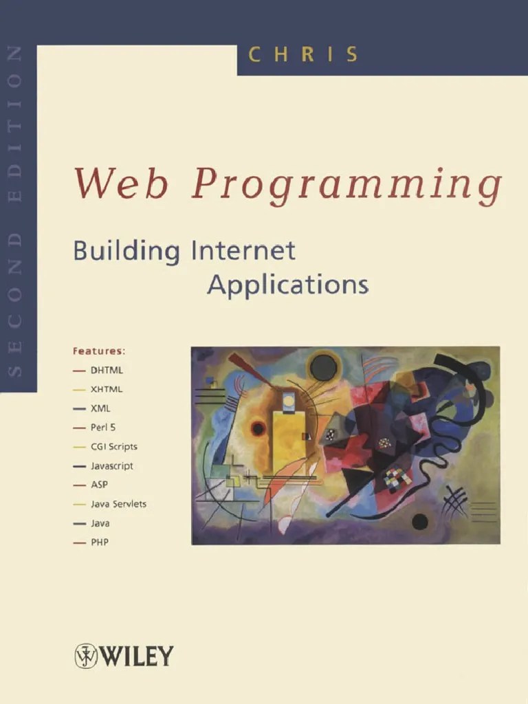 Web Programming - Building Internet Applications | PDF | World Wide Web ...