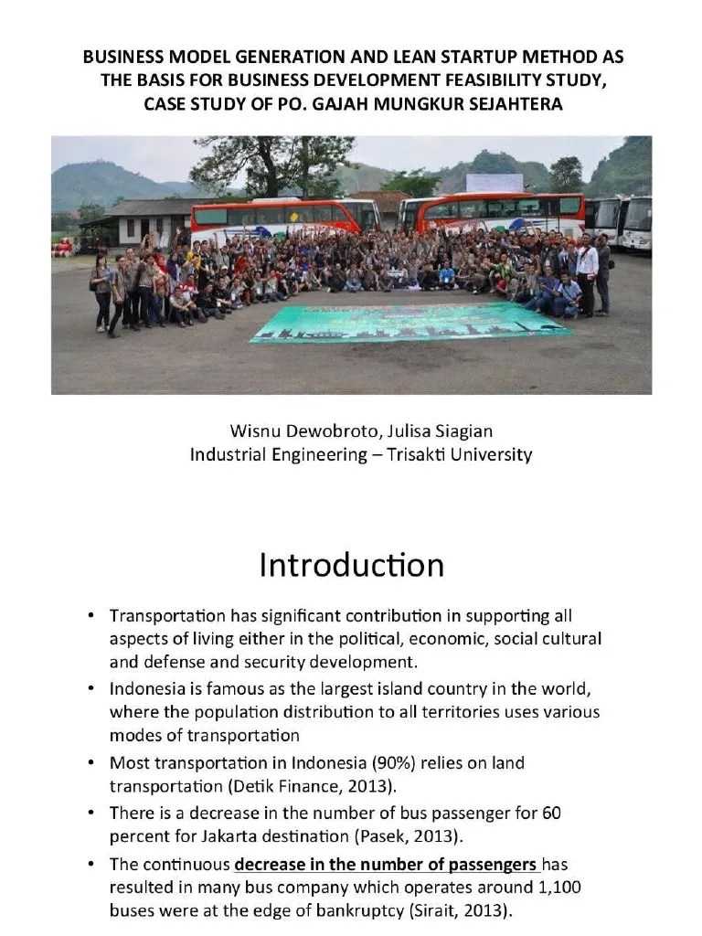 Business Model Feasibility Study | PDF