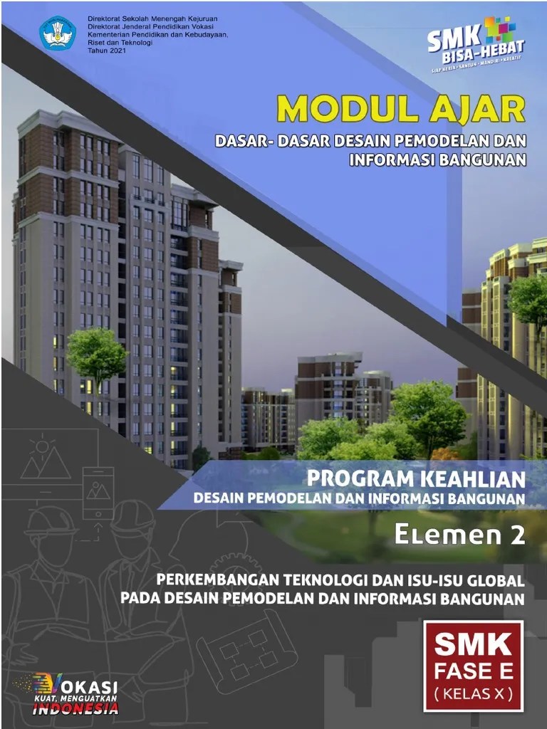 1.4.1. Dasar-Dasar Desain Pemodelan Dan Informasi Bangunan Elemen 2 | PDF